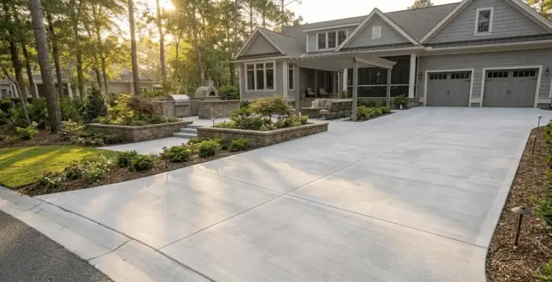 Sealed Concrete